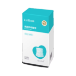 Skin-friendly gauze abdominal binder