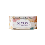 Flushable Wet Toilet Tissue