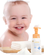 Baby Oat Shampoo & Body Wash Foam - 图片 2